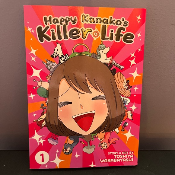 Happy Kanako’s Killer Life Manga Book 1 - Picture 1 of 2